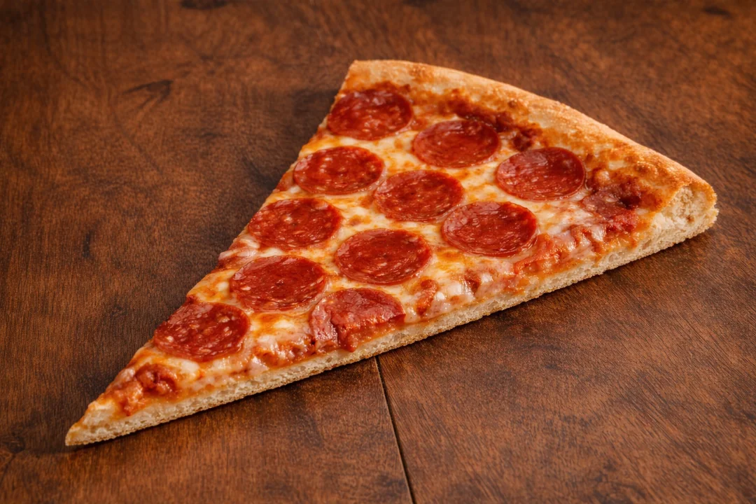 Pepperoni slice