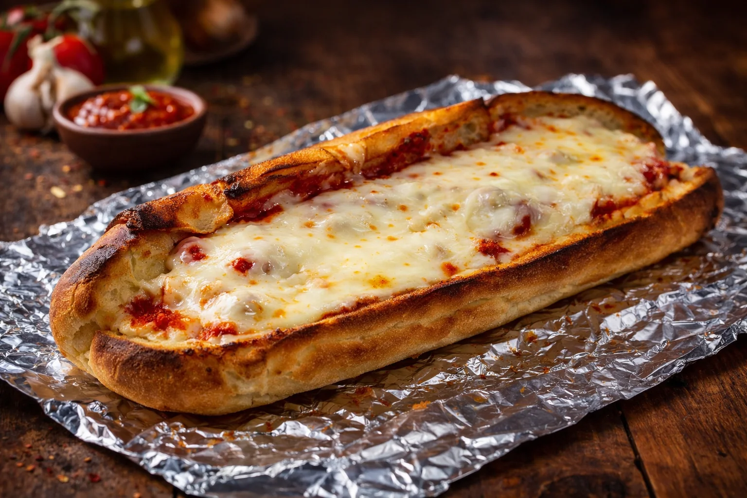 Philly Pizza Steak Sandwiches