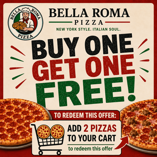 BOGO 10" Pizza